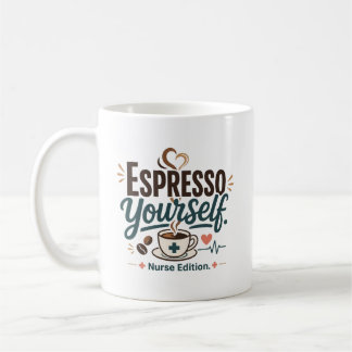 Drück dich aus Danke Krankenpfleger Kaffeetasse