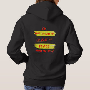 Drück dich aus hoodie