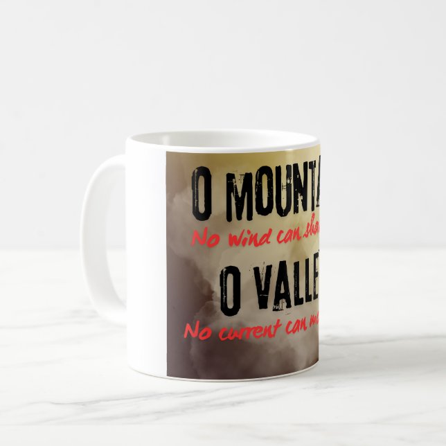 Drück dich aus kaffeetasse (Vorderseite Links)
