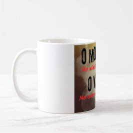 Drück dich aus kaffeetasse