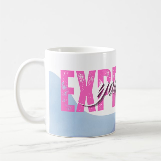 Drück dich aus kaffeetasse (Links)
