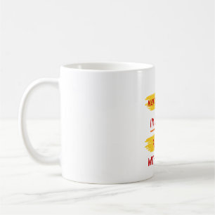Drück dich aus kaffeetasse