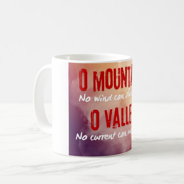 Drück dich aus kaffeetasse (Vorderseite Links)