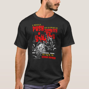 Drück dich bei Zombies, um den Deutschen Schäferhu T-Shirt