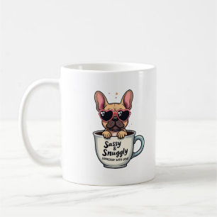 Drück dich mit Liebe aus Kaffeetasse