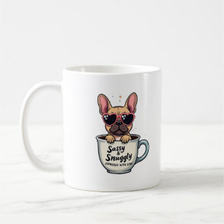 Drück dich mit Liebe aus Kaffeetasse