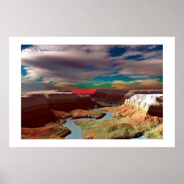 DRUCK "DYNASTY" POSTER (Vorne)