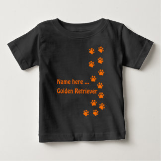 Druck einfügen - Fügen Sie Ihren eigenen Namen ode Baby T-shirt