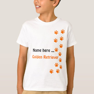 Druck einfügen - Fügen Sie Ihren eigenen Namen ode T-Shirt