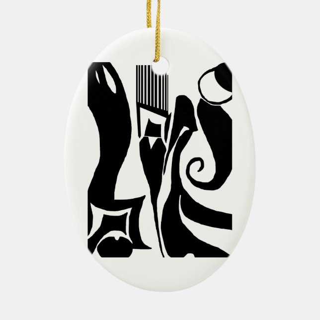 Druck-Entwurfs-Verzierung des Linoleum-90 Keramikornament (Hinten)