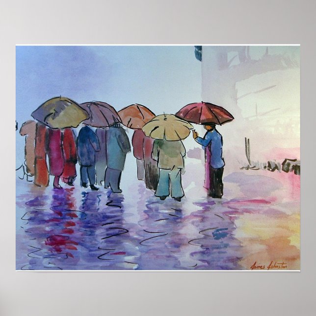 Druck - Gänseholm Poster (Vorne)