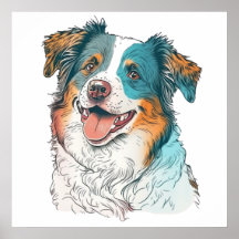 Druck, Hochwertiges Poster-Papier (Matt)