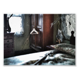 Druck in den Schlafzimmern - Ausgelassene Miniatur