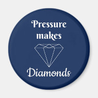 Druck macht Diamanten
