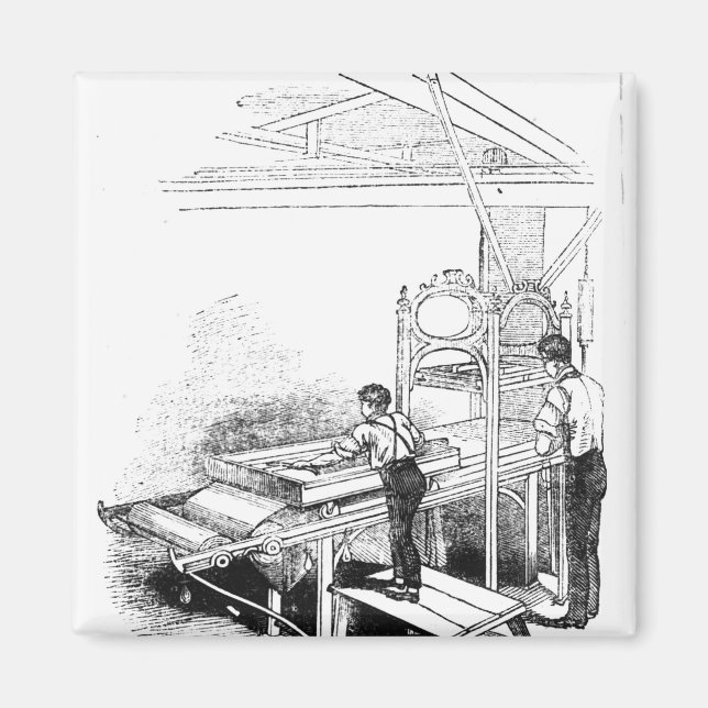 Druck Magnet (Vorne)