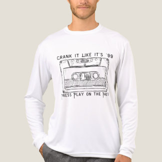 Drück Play auf die Vergangenheit – 90er Stereo Sou Tri-Blend Shirt