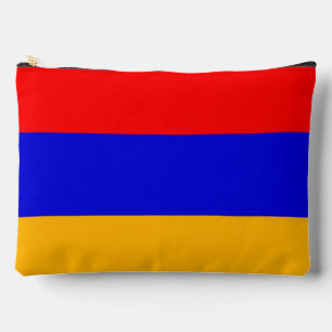 Druck-Schneid-Näh-Tasche mit der Flagge Armeniens Zubehörtasche