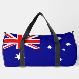 Druck-Schneid-Näh-Tasche mit der Flagge Australien Duffle Bag