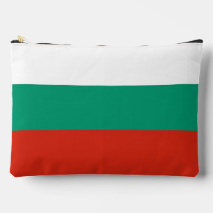 Druck-Schneid-Näh-Tasche mit der Flagge Bulgariens Zubehörtasche