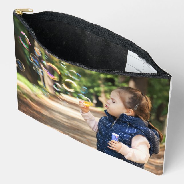 Druck Schneid Nähen Tasche (Offen)