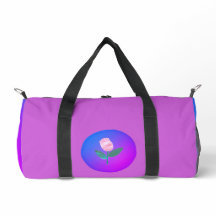 Druck schneiden Nähbeutel DUFFEL BLUME DESIGN