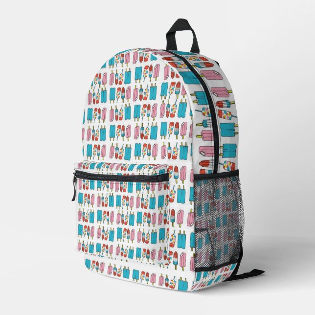 Druck Schneiden Nähbeutel Weißes Papier Bedruckter Rucksack (Rückseitige Ecke Rechts)