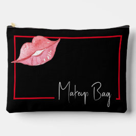 Druck schneiden Nähen große Zubehörtasche