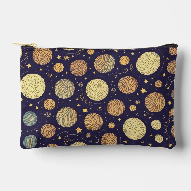 Druck schneiden Nähen Kleines Zubehörtücher Zubehörtasche (Vorderseite)