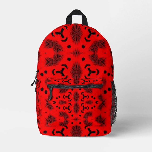 Druck schneiden nähen Tasche (Vorderseite)