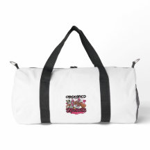 Druck Schneiden Nähtasche besessen mit Sneakers st