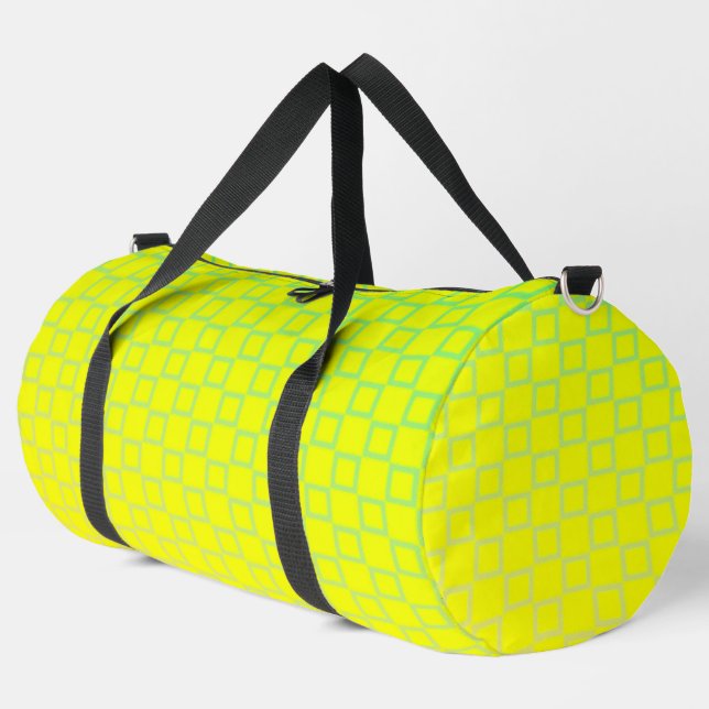 Druck Schneiden Nähtasche Limones Design Duffle Bag (Linke Ecke)