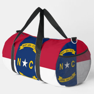 Druck Schneiden Nähtasche mit der Flagge von North Duffle Bag
