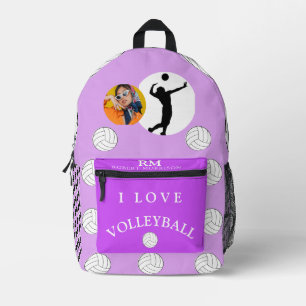 Druck Schneiden Nähtasche, PACKBACK ROSE FUCHSIA Bedruckter Rucksack