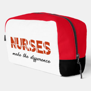 Druck Schneiden Toilettenbeutel Waschbeutel