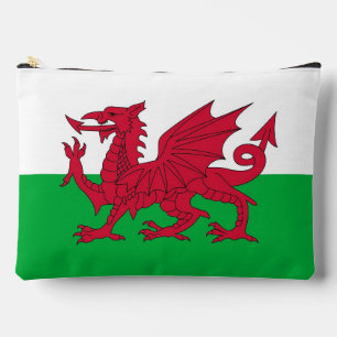Druck-, Schnitt- und Näh-Tasche mit der Flagge von Zubehörtasche
