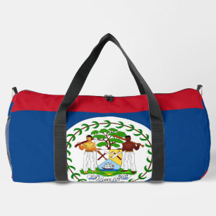Druck-, Schnitt- und Nahtasche mit der Flagge von Duffle Bag