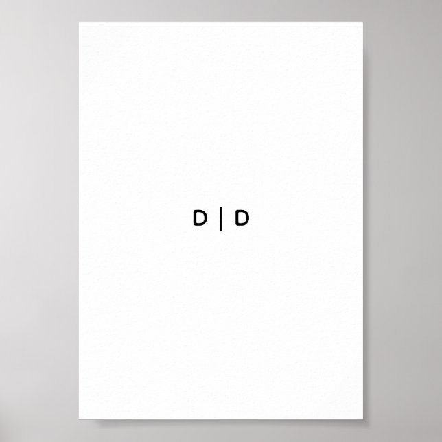 Druck, Standard-Halbglanz Poster (Vorne)