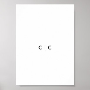 Druck, Standard-Halbmatt Poster