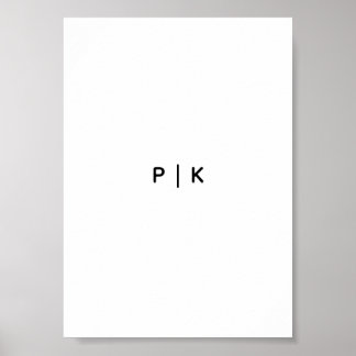 Druck, Standard-Halbmatt Poster