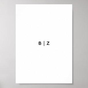 Druck, Standard-Halbmattposter Poster
