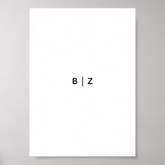 Druck, Standard-Halbmattposter Poster