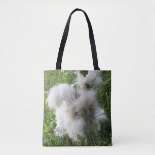 Druck-Taschen-Tasche - englisches Angora-Kaninchen