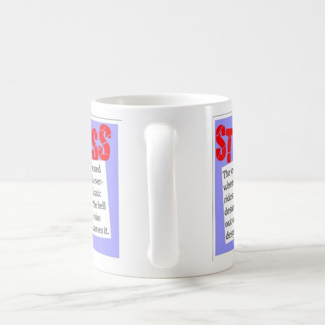 Druck-Tasse Tasse (Henkel)