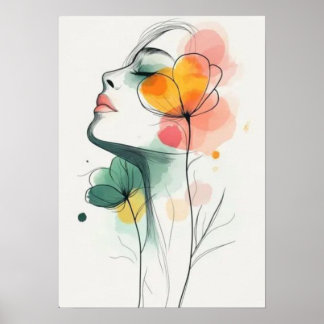 Druck, Value Poster Papier (Halbglanz)