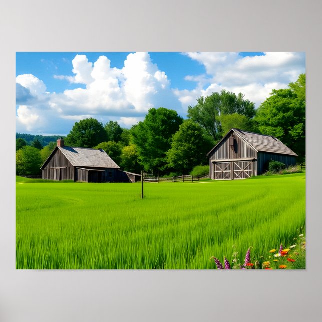Druck, Value Poster Papier (Halbglanz) (Vorne)