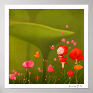 Druck von Cristina Ghelfi Poster
