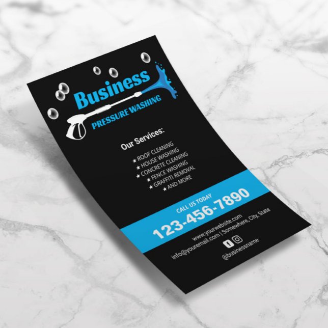 Druck Waschmaschine Power Waschhaus Reinigung schw Flyer (Von Creator hochgeladen)