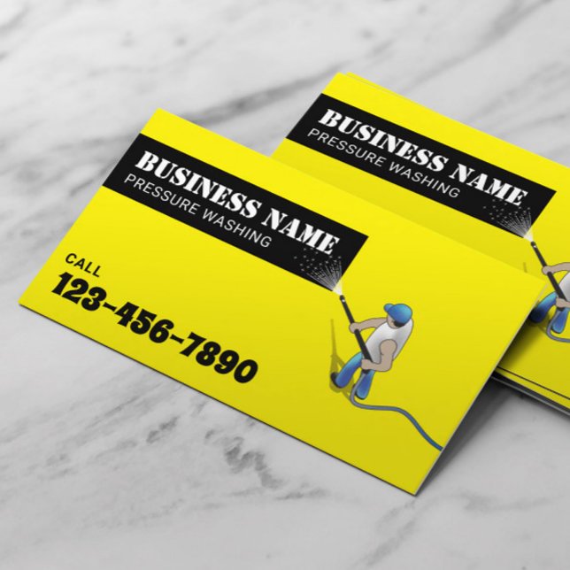 Druck Waschmini Power Waschhaus Reinigung Visitenkarte (Von Creator hochgeladen)