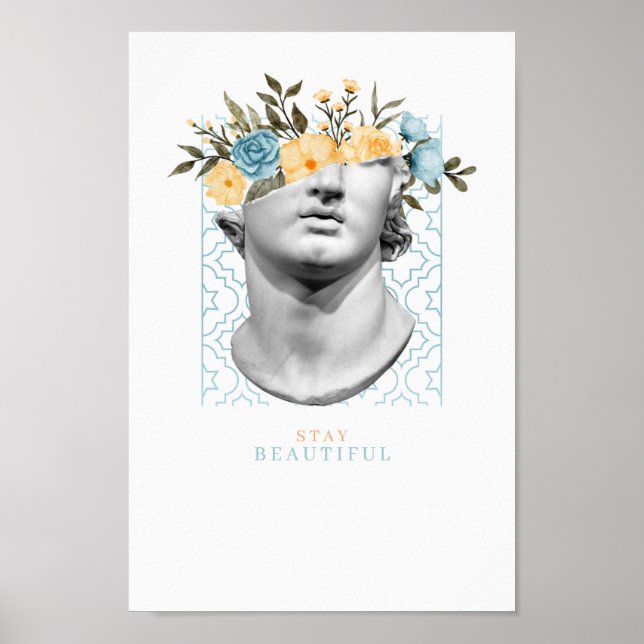 Druck, Wertposter-Papier (Halbglanz) Poster (Vorne)