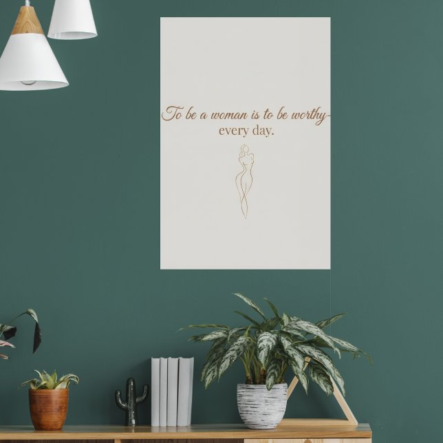 Druck, Wertposter-Papier (Halbglanz) Poster (Wohnzimmer 1)